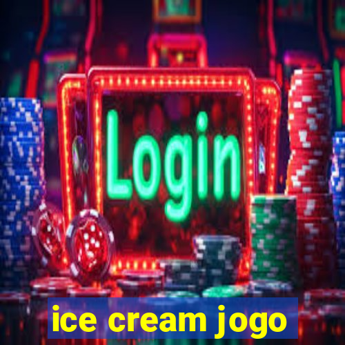 ice cream jogo